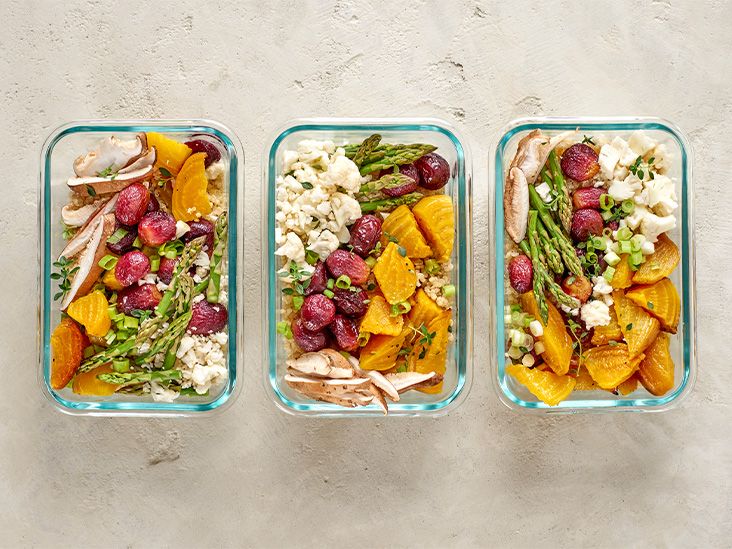 Préparation de repas équilibrés contenant des sources de graisses saines