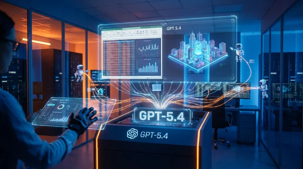Tout savoir sur GPT 5.4 : La nouvelle avancée majeure d&rsquo;OpenAI