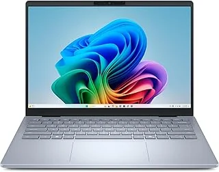 Dell 14 Plus Ordinateur Portable Copilot+ PC DB14250 14" 16:10 2.5K (2560x1600), Intel Core Ultra 7 Series 2, Intel Arc, 32Go RAM, 1To SSD, Windows 11 Home, Clavier rétroéclairé Azerty, Ice Blue