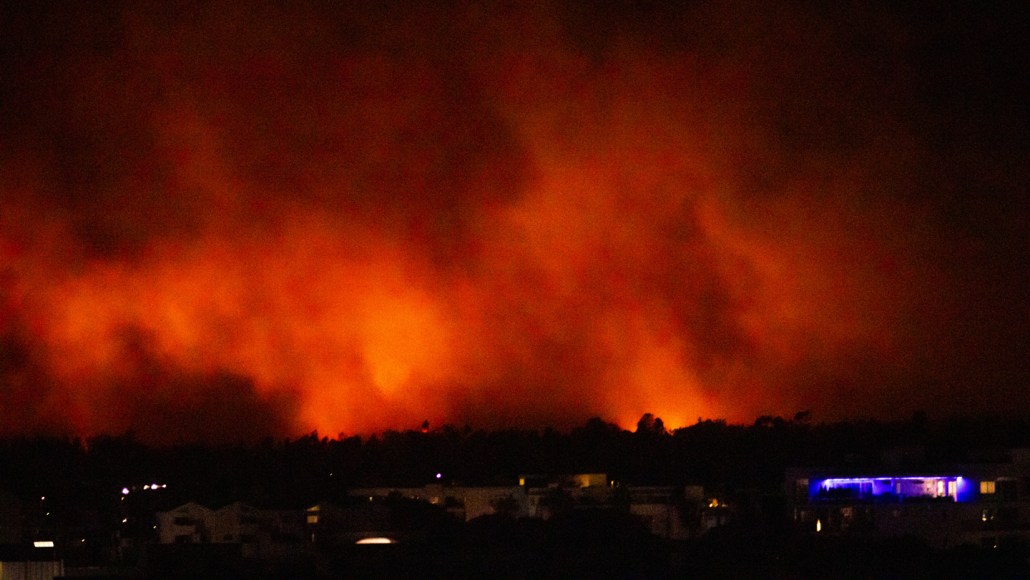 Incendies de forêt à Los Angeles en janvier 2025