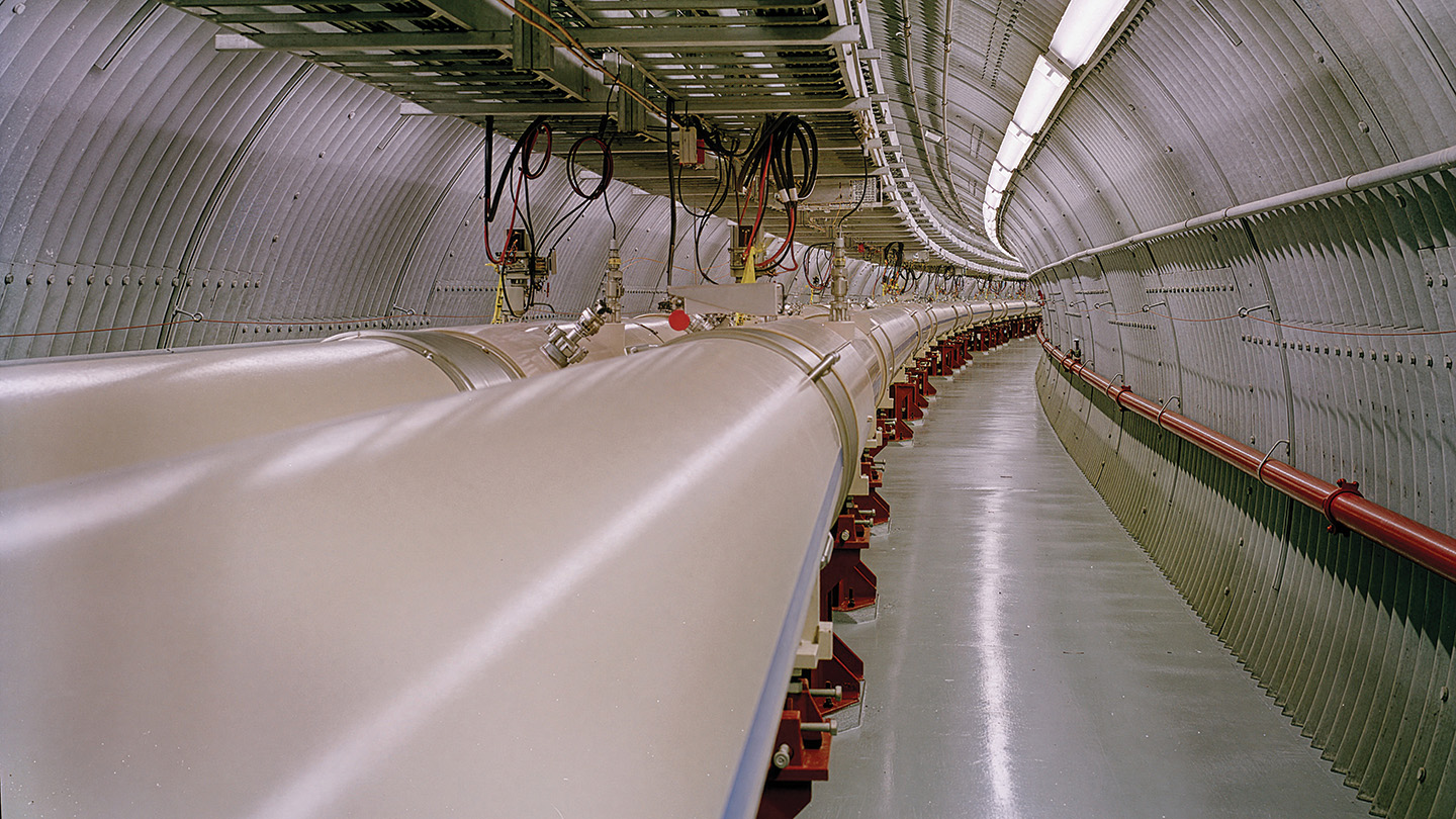 Le collisionneur RHIC à Brookhaven