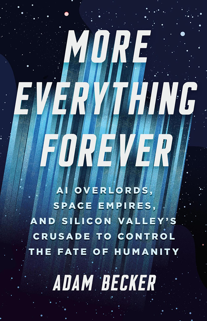 Couverture du livre More Everything Forever