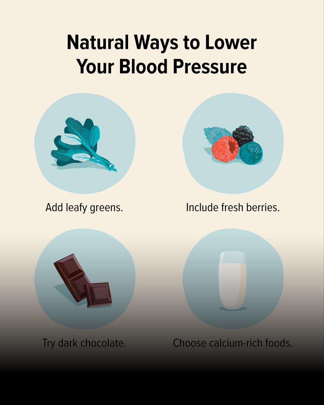 A preview of a downloadable image listing natural ways to lower blood pressure