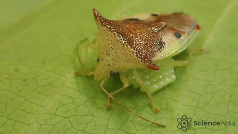 L'instinct maternel a façonné la forme des œufs de punaise