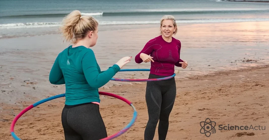 Hula Hoop Lesté : La Science Derrière la Perte de Poids Hula Hoop Lesté : La Science Derrière la Perte de Poids