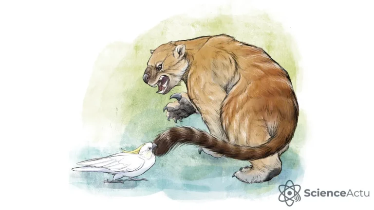 Le koala est le proche cousin du féroce lion marsupial