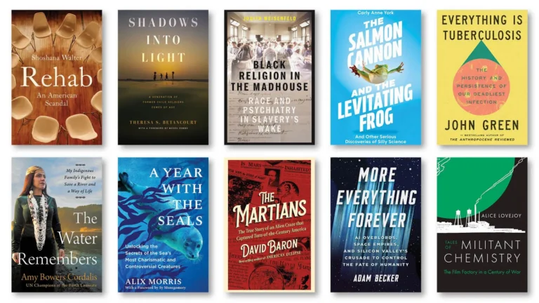 Les meilleurs livres de science de 2025 : notre sélection