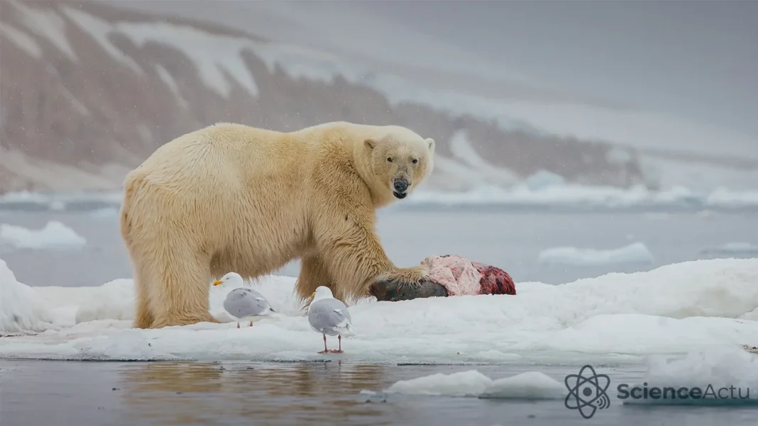 L’ours polaire, pilier alimentaire de l’Arctique L’ours polaire, pilier alimentaire de l’Arctique