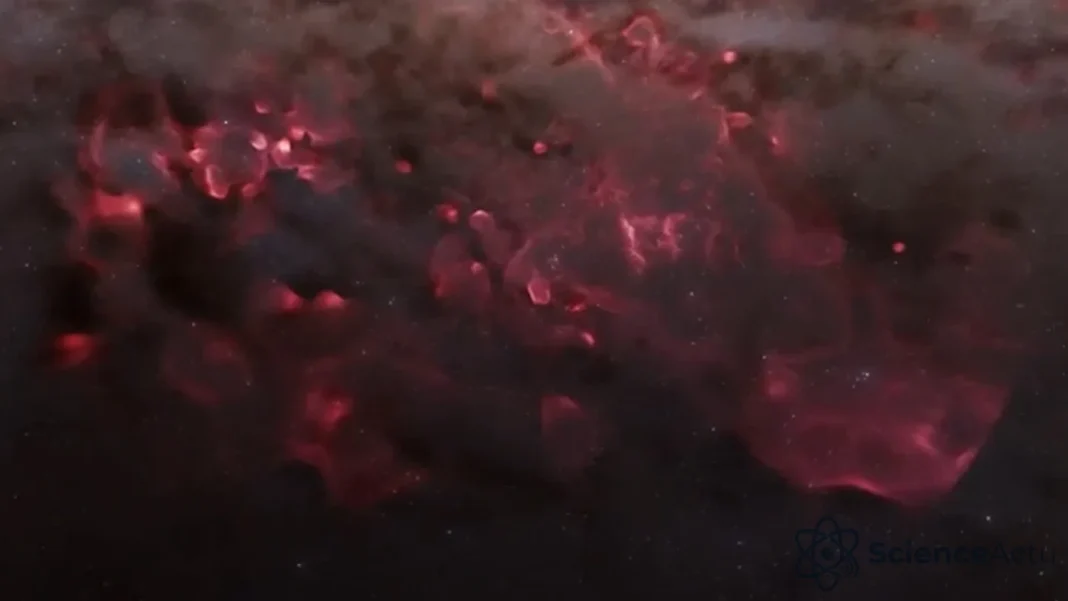 Une carte 3D inédite des pouponnières d’étoiles grâce à Gaia Une carte 3D inédite des pouponnières d’étoiles grâce à Gaia