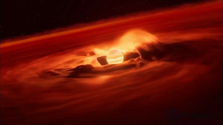 Une planète errante grandit comme une étoile : record battu