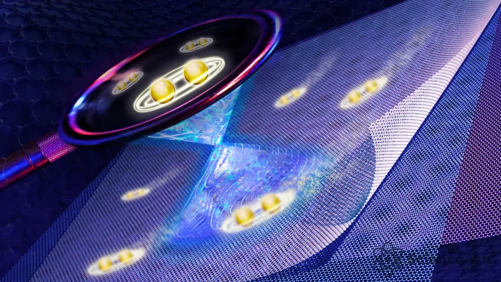 Graphène à angle magique : preuve d’une supraconductivité unique
