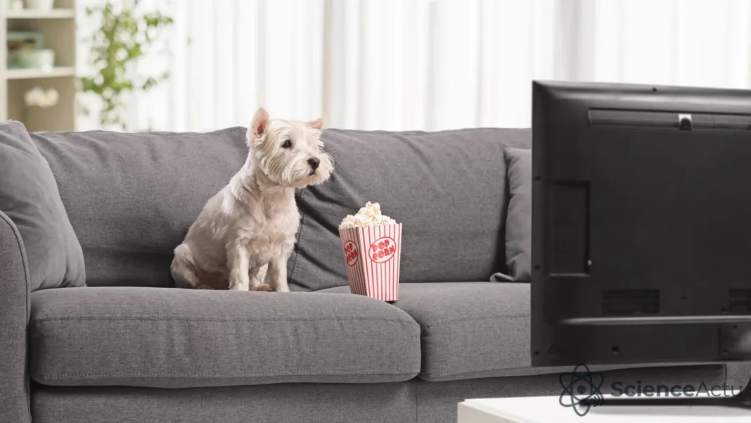 Télévision pour chiens : l'impact de leur personnalité