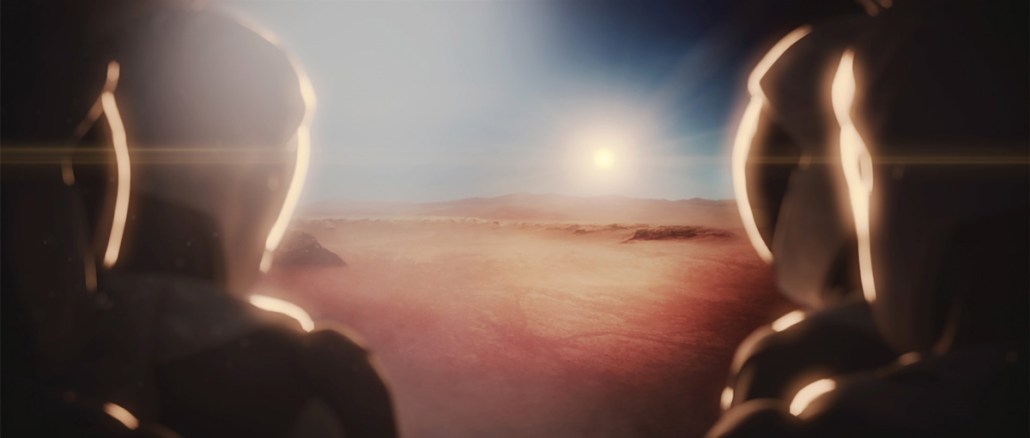 Astronautes sur Mars