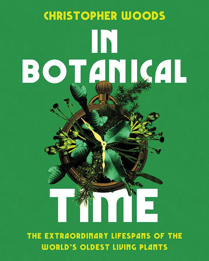 Couverture du livre In Botanical Time de Christopher Woods