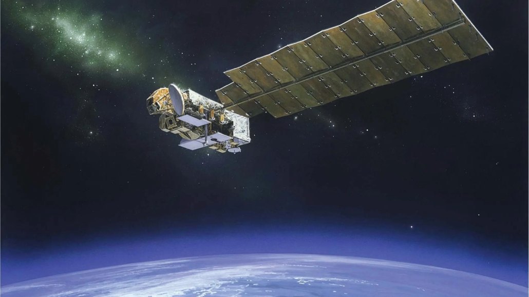 Le satellite Aura de la NASA en orbite au-dessus de la Terre