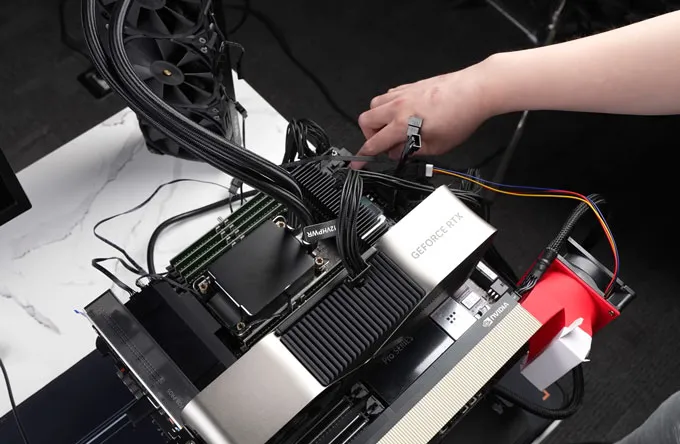 Puce Nvidia H100