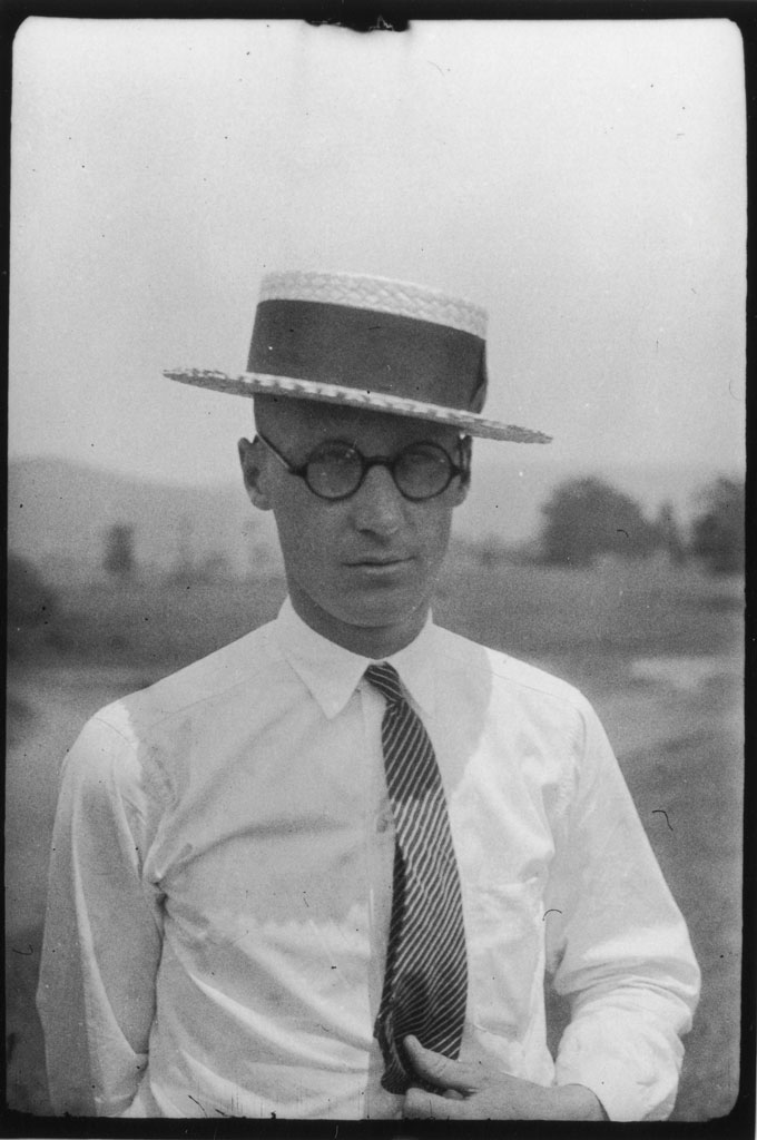 Portrait de John Scopes