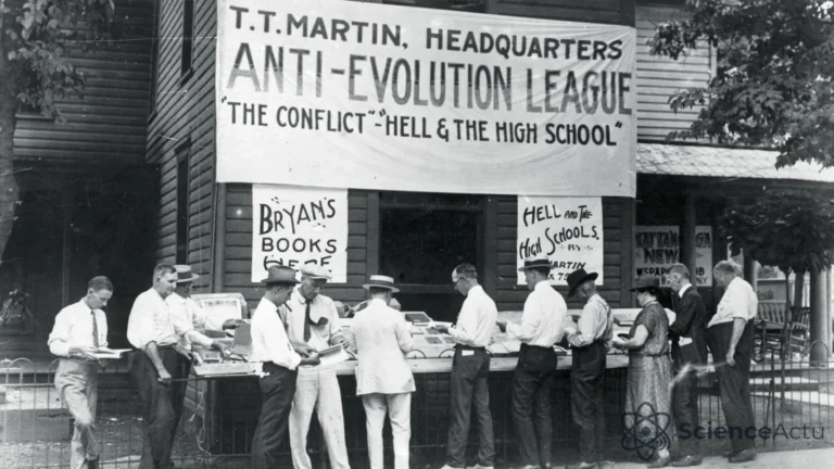 100 ans de lutte contre l'enseignement de l'évolution