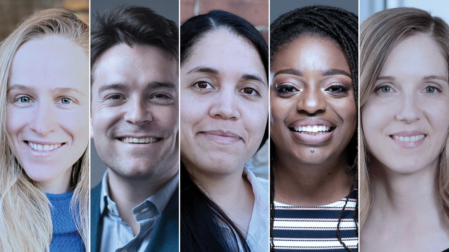 Portraits de cinq scientifiques innovants pour 2025