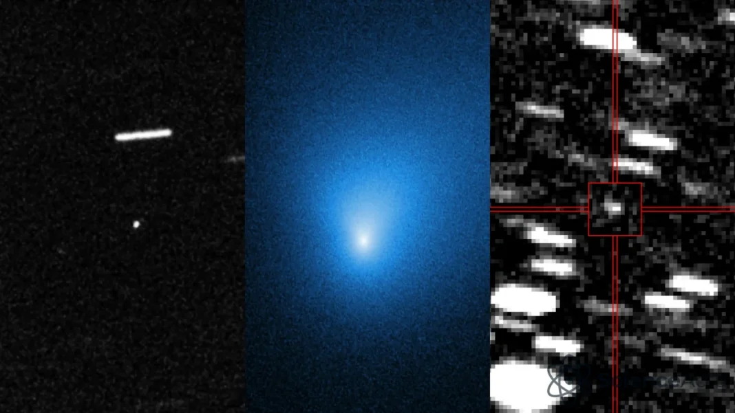 3I/ATLAS : un 3e visiteur interstellaire dans le système solaire