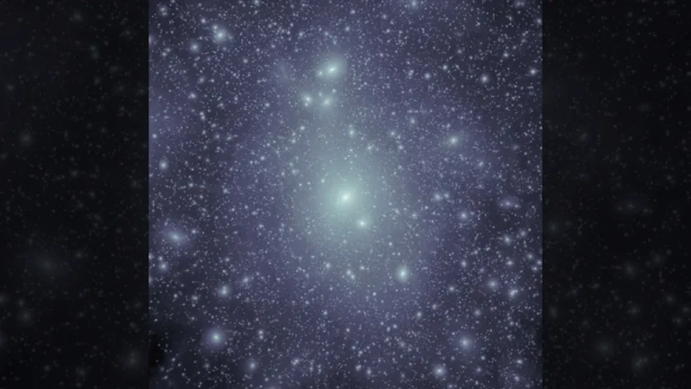 Un amas massif de matière noire détecté dans la Voie lactée