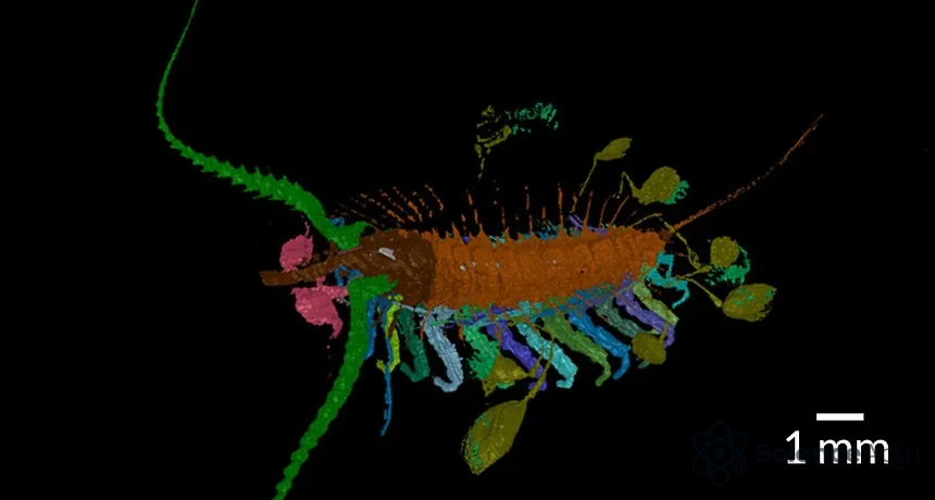 Aquilonifer spinosus : l’arthropode aux petits cerfs-volants Aquilonifer spinosus : l’arthropode aux petits cerfs-volants