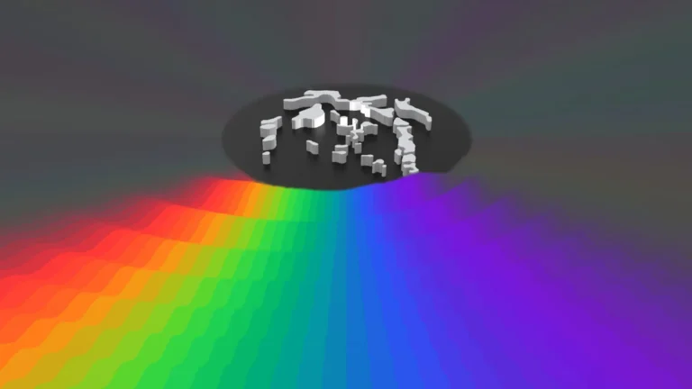 Un arc-en-ciel acoustique pour décomposer le son