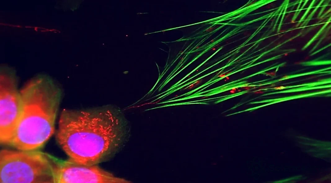 Cancer : les mitochondries reprogramment les cellules saines