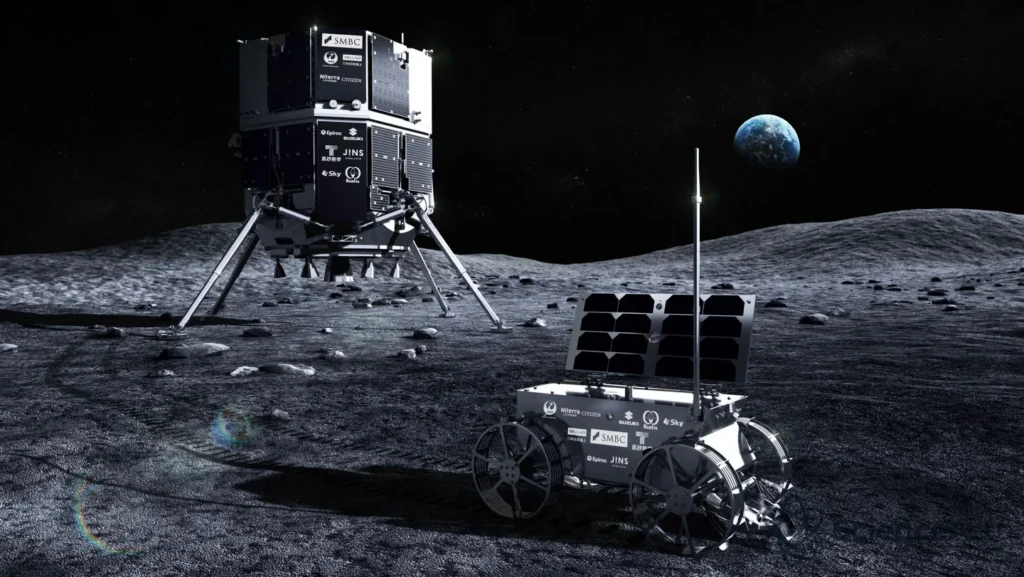 Échec de l'alunisseur japonais Resilience de la société ispace