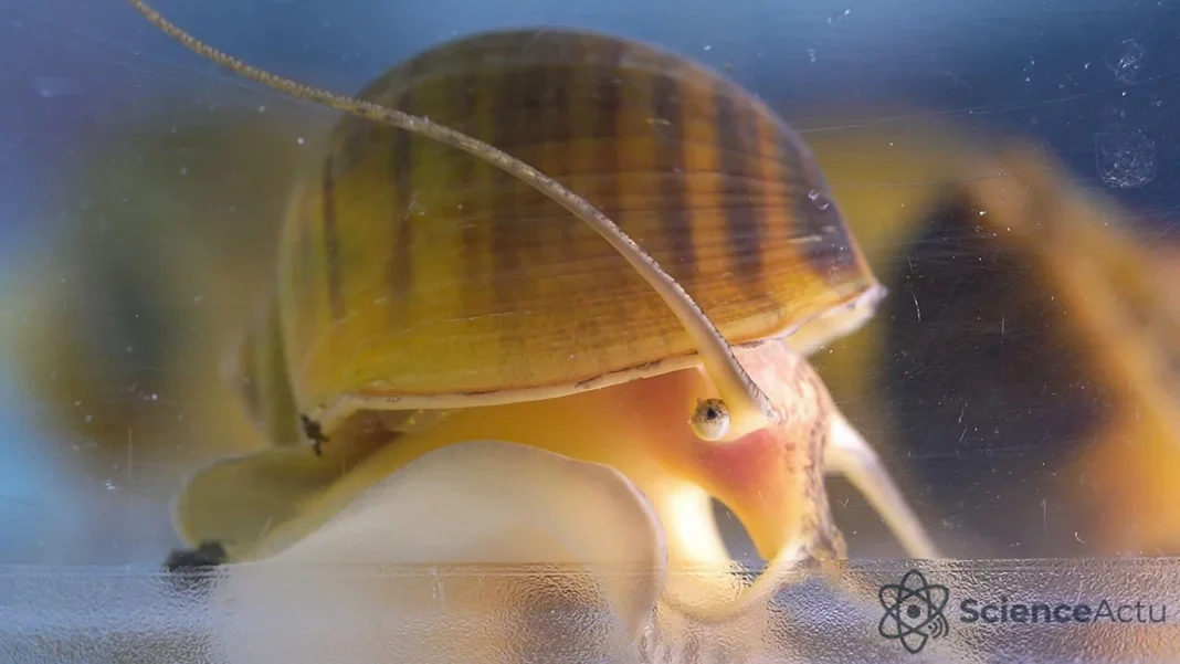 Régénération oculaire : le secret de l'escargot pomme