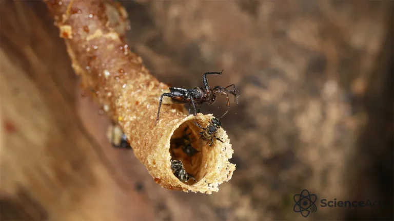 L'insecte assassin qui utilise de la résine comme appât