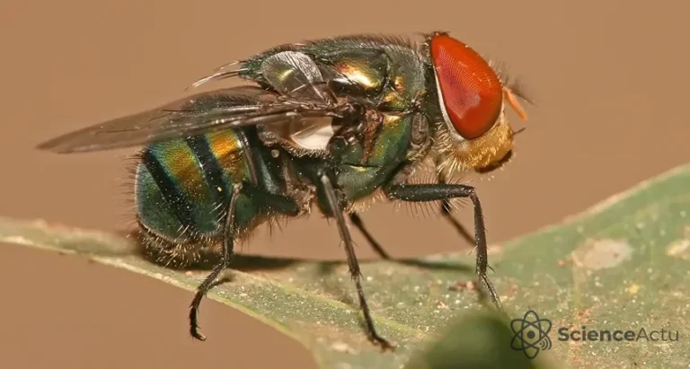 La mouche à viande utilise sa salive pour se rafraîchir