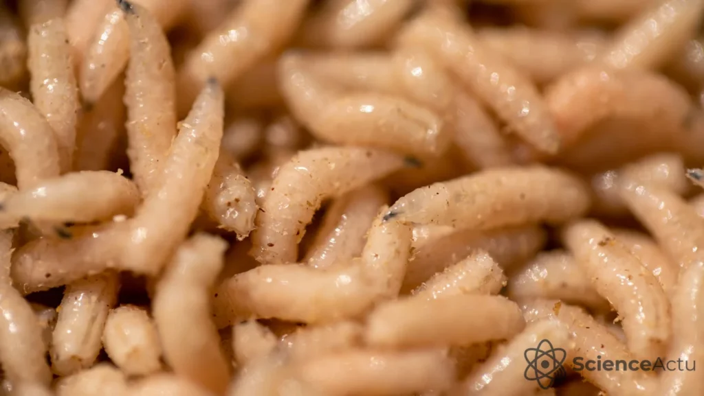 Néandertal : les larves de mouches étaient-elles au menu ?