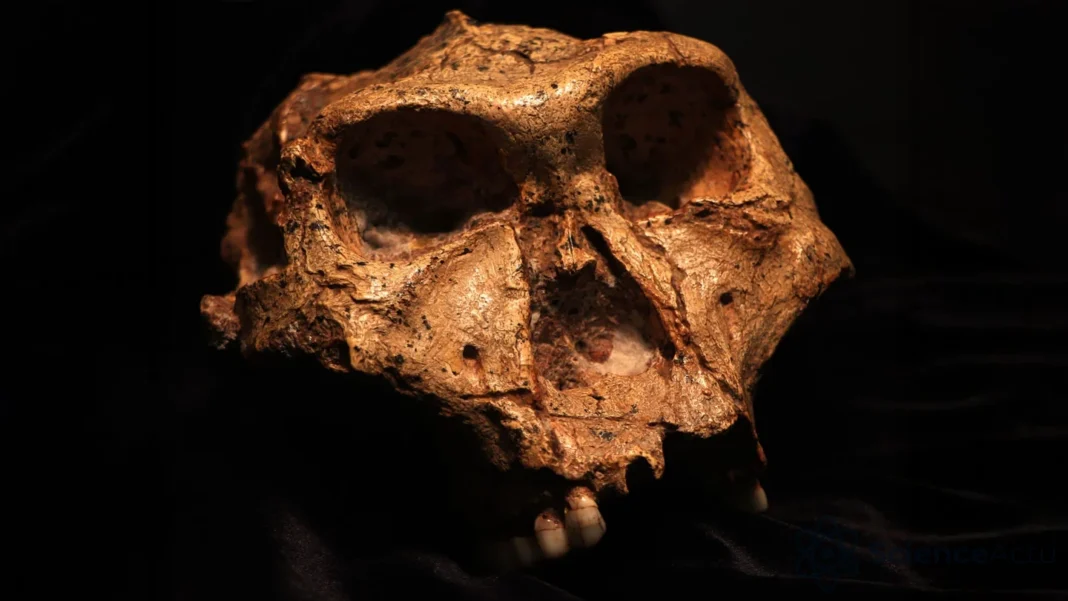Paranthropus robustus : le sexe révélé par les protéines
