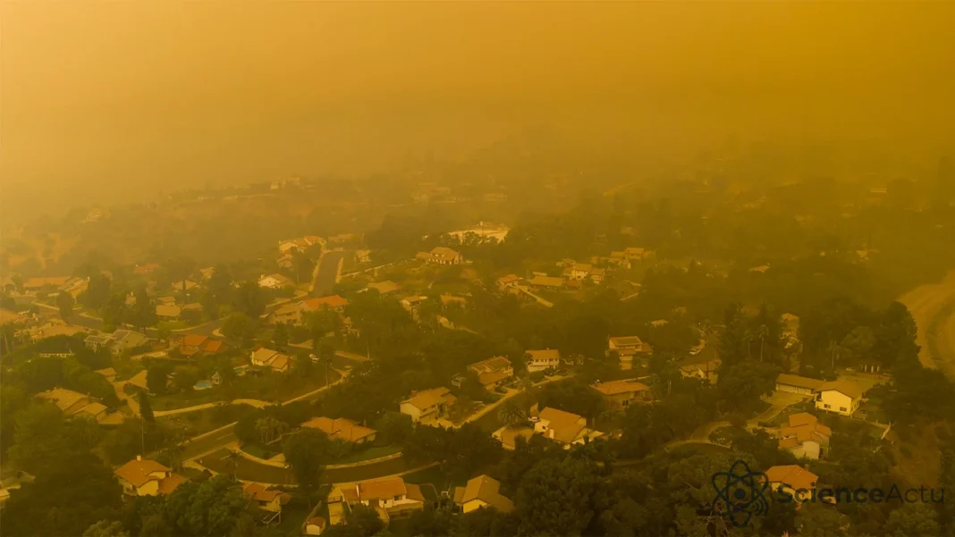 Pollution à l’ozone : le rôle des feux et des engrais Pollution à l’ozone : le rôle des feux et des engrais
