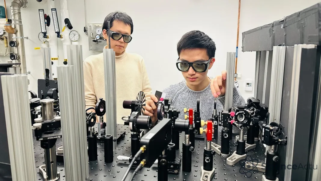 Matière noire : des quasi-particules d'axions créées en labo