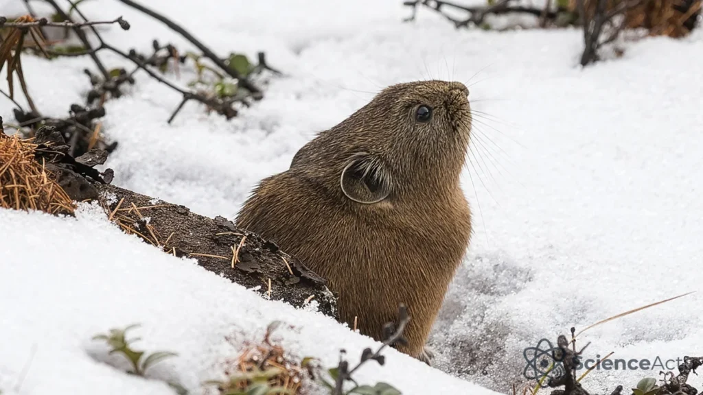 Le subnivium : cet écosystème caché sous la neige menacé