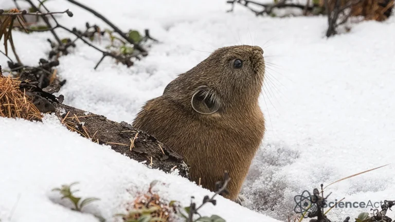 Le subnivium : cet écosystème caché sous la neige menacé