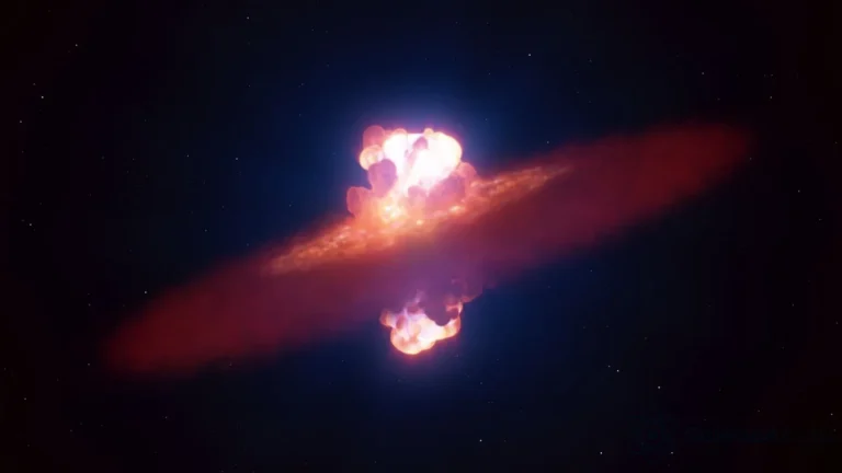 Supernova : les premières images révèlent un choc asymétrique