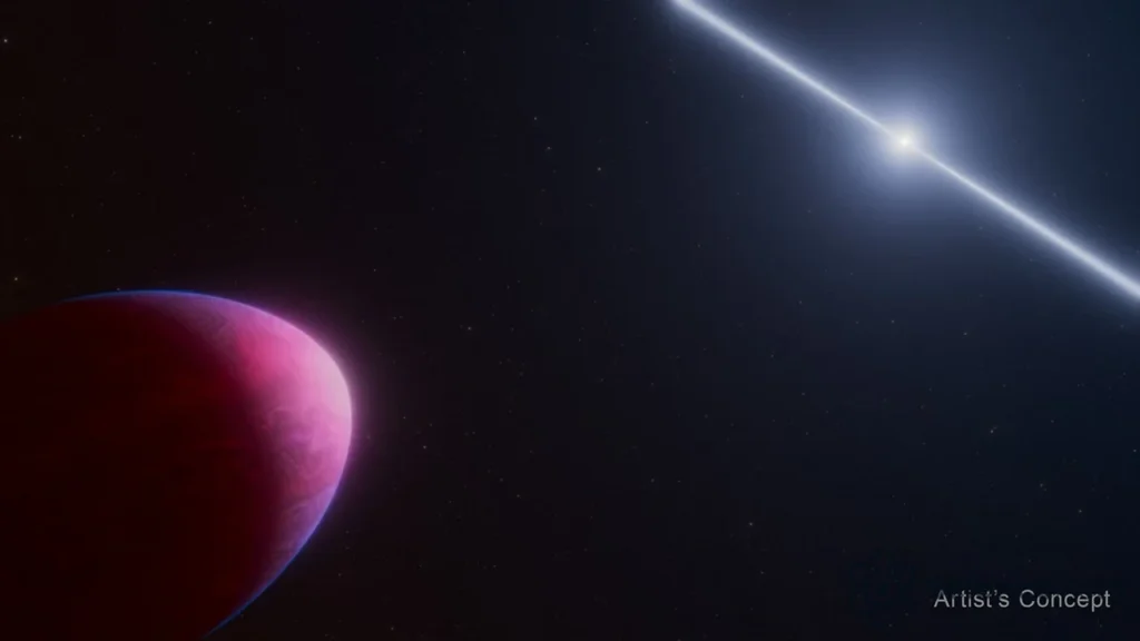 Webb observe une exoplanète à l’atmosphère que les modèles n’expliquent pas