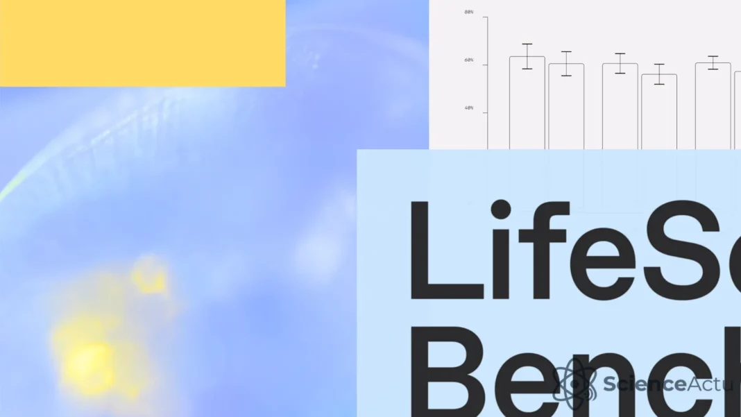 LifeSciBench : 36,1 % de réussite, et ce que ce benchmark dit vraiment de l’IA en sciences de la vie LifeSciBench : 36,1 % de réussite, et ce que ce benchmark dit vraiment de l’IA en sciences de la vie