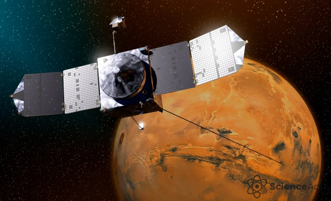 NASA met fin à MAVEN, l’orbiteur qui étudiait l’atmosphère de Mars NASA met fin à MAVEN, l’orbiteur qui étudiait l’atmosphère de Mars