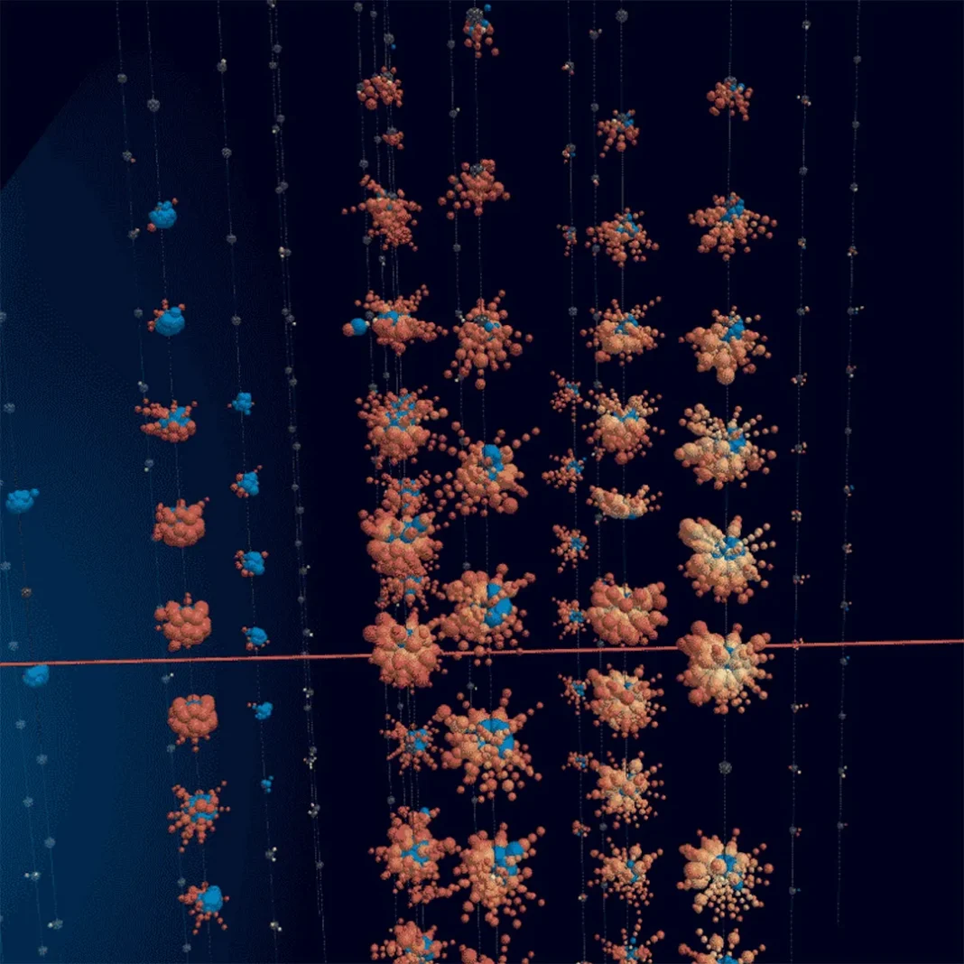 Record : un neutrino cosmique d’une énergie record détecté Record : un neutrino cosmique d’une énergie record détecté