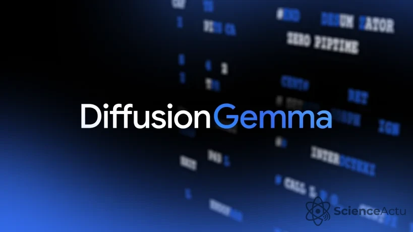 Google DiffusionGemma : le modèle de Google qui réécrit le texte par blocs parallèles Google DiffusionGemma : le modèle de Google qui réécrit le texte par blocs parallèles