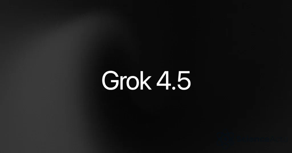 Grok 4.5 : ce que change vraiment le nouveau modèle de xAI pour les agents IA Grok 4.5 : ce que change vraiment le nouveau modèle de xAI pour les agents IA