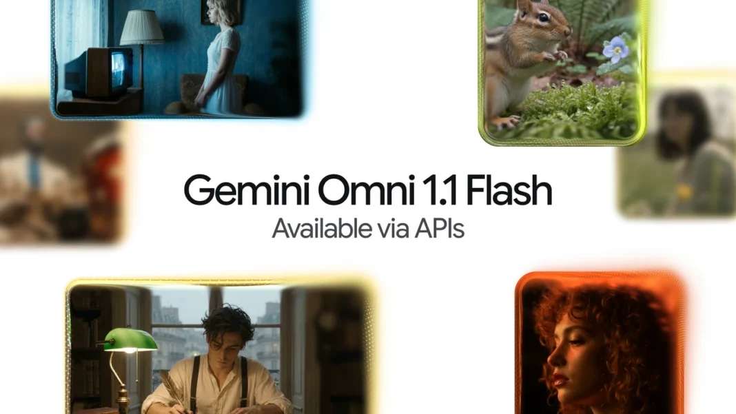 Gemini Omni 1.1 Flash : Google transforme la vidéo IA en flux de production Gemini Omni 1.1 Flash : Google transforme la vidéo IA en flux de production