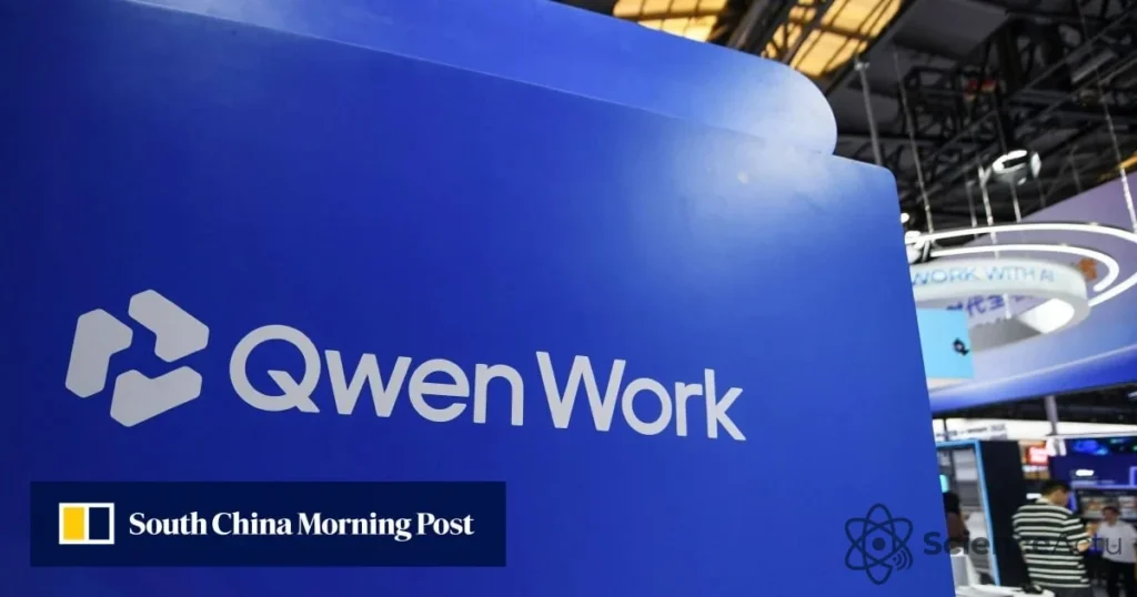 Visuel d’illustration de Qwen3.8-Max, modèle d’intelligence artificielle d’Alibaba