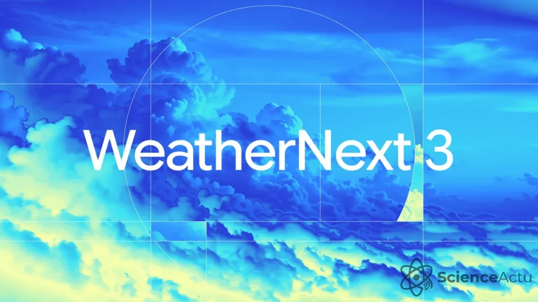 WeatherNext 3 : ce que le nouveau modèle météo IA de Google change vraiment WeatherNext 3 : ce que le nouveau modèle météo IA de Google change vraiment