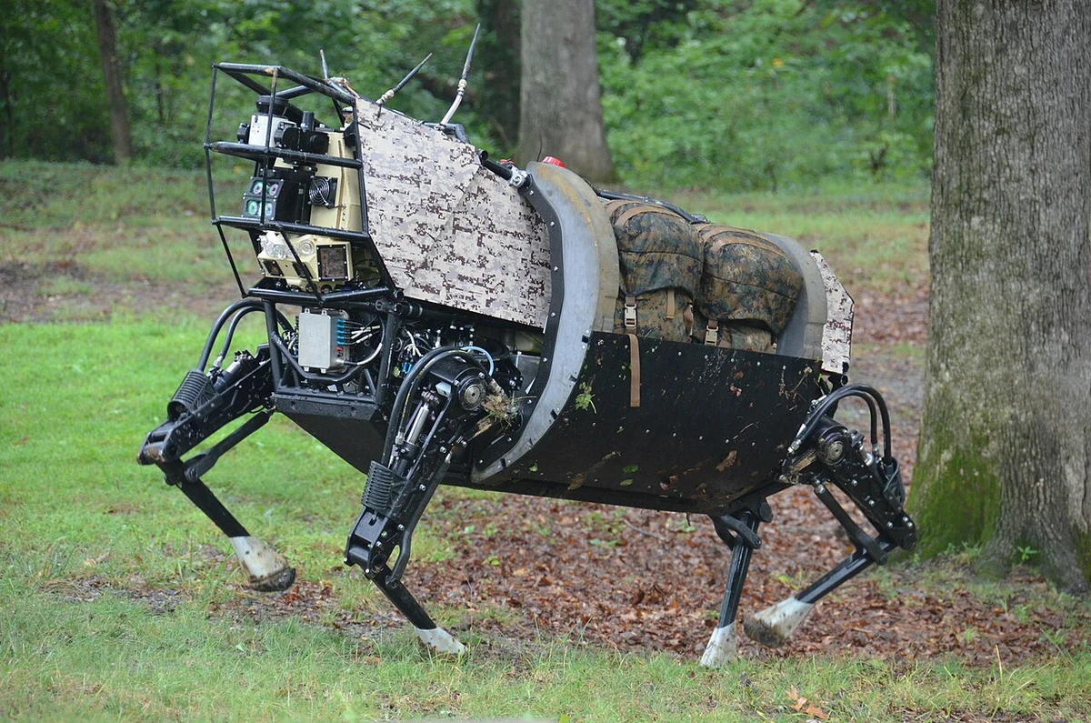 Des cellules vivantes pilotent un robot chien après un entraînement simulé