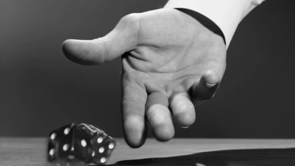 Illustration accompagnant une analyse sur les probabilités en mécanique quantique.